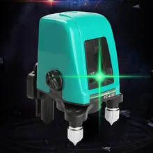 Foucault FC-435G Self-Leveling Green Laser Level Device 360 Distance Meter for Laser Line Measure as Construction Tools HR