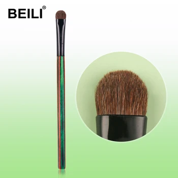 

BEILI Black Synthetic Make up Brushes Horse Hair Eye shadow Short Smoky shade Makeup Tool Single Makeup Brushes