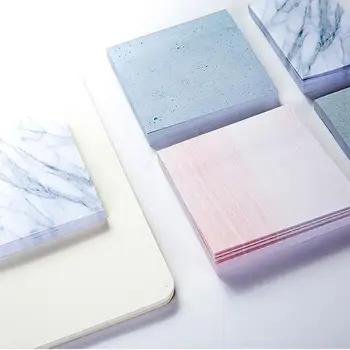 

Colorful Memo Pad Heart Stars Leaf Sticky Notes Planner Stickers For Book Mark Office School Supplies sticker Stationery