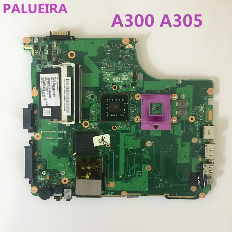 Материнская плата для ноутбука toshiba satellite A300 A305 Встроенная 6050A2169901 | Материнские платы -33032858097