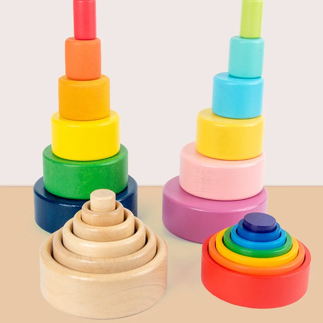 Constructor soft plastic blocks kinder rainbow friends blocks toys for kids  Children's assembled educational toys - AliExpress