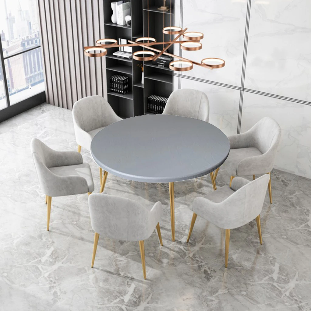 Waterproof Table Cover Round Table Cloth Protector 120cm Dia for Poker Tables Waterproof Table Cover Round Table Cloth Protector 120cm Dia for Poker Tables