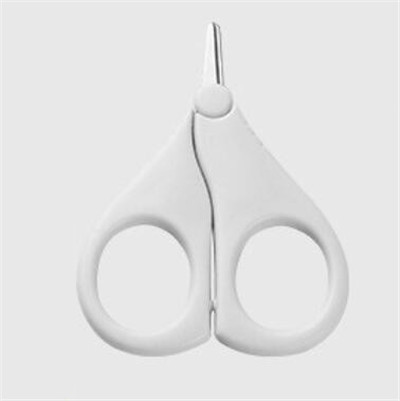 Nail Scissors Tool Newborn Baby Safety Nail Clippers Scissors Cutter Convenient Daily Baby Nail Shell Shear Manicure Tool