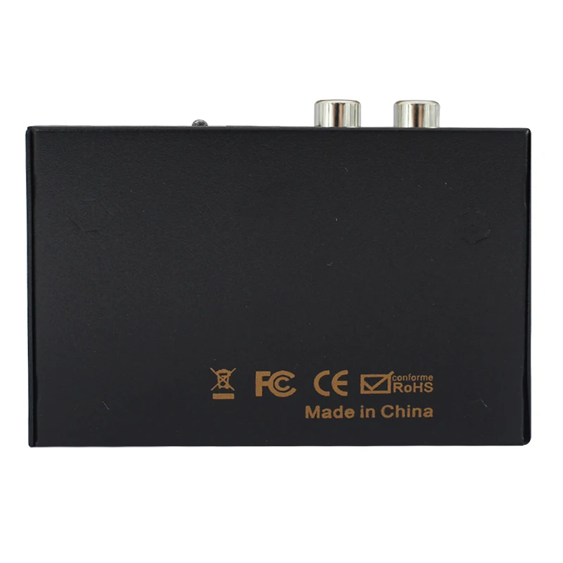 HDMI 오디오 추출기, 광학 TOSLINK SPDIF 오디오 추출기 변환기, HDMI 오디오 분배기, 전원 어댑터 또는 DC 케이블 포함