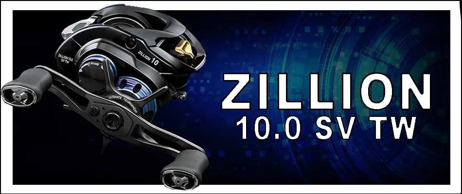 Daiwa molinete zillion 2020 sv tw 10.0:1, engrenagem com proporção de, para  destros e canhotos, carretel de pesca|Carretilhas de pesca| - AliExpress