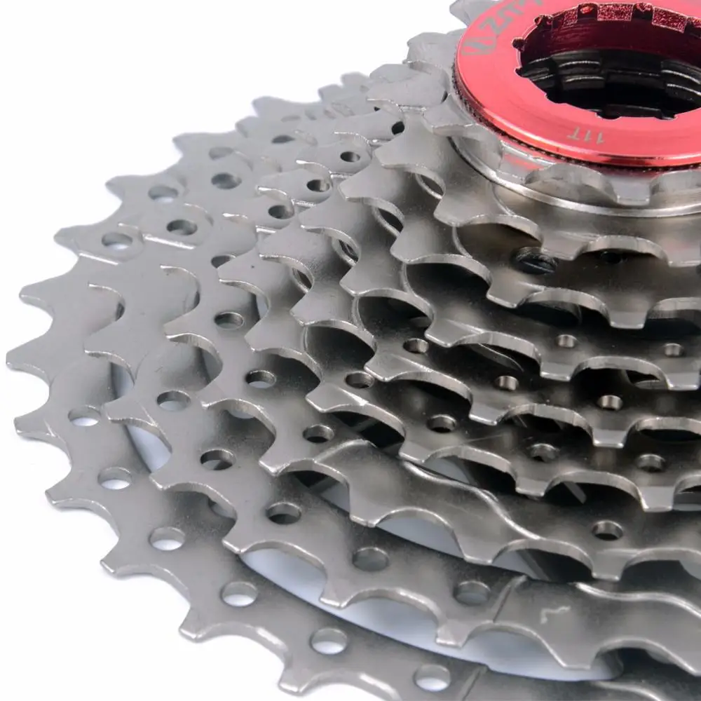 Bike Free Wheel Cassette 9 s Compatibility of 11-32T