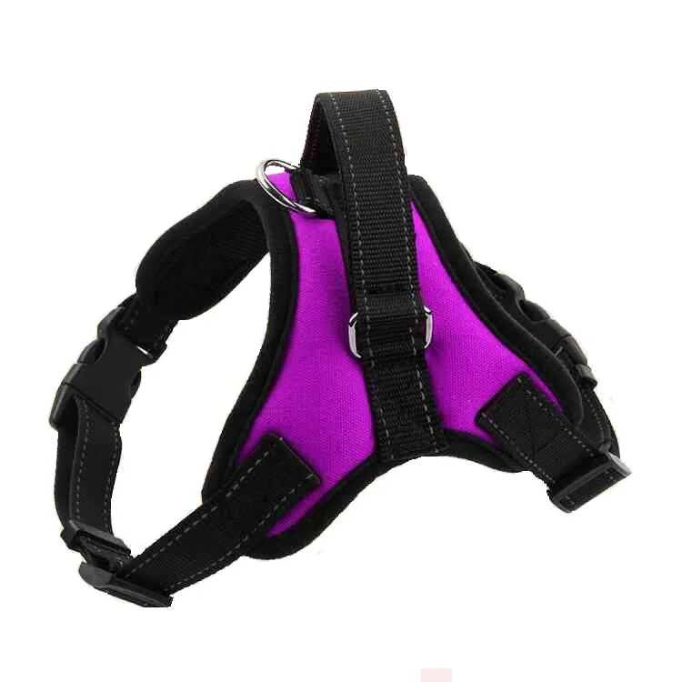 Pet Dog Harness K9 Dog Harness Small Large Dog Corgi Golden Retriever Neck Ring Dog Chain Hand Holding Rope