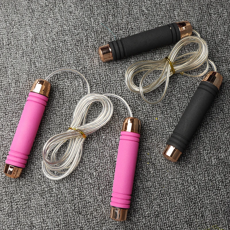 

450g Professional Jump Rope Adjustable Fast Speed Skipping Rope Wire Workout Equipments Crossfit Excercise Fitness Tool Unisex