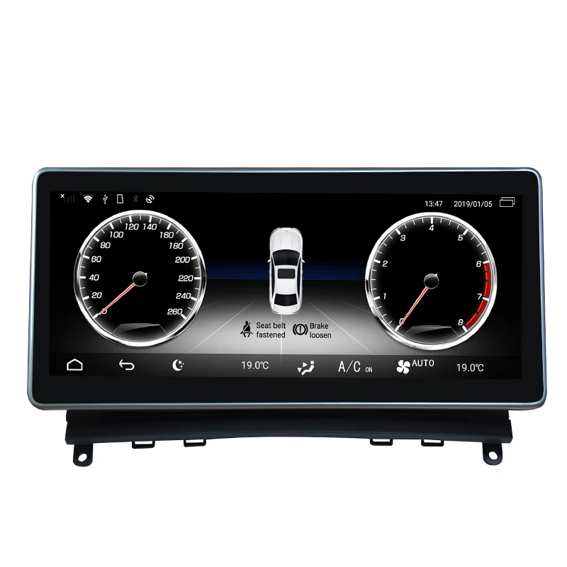 Excellent NAVITOPIA 10.25inch 4G RAM 64G ROM Android 8.0 Car GPS Navigation For Mecerdes Benz C-W204 2007-2011 2 Excellent NAVITOPIA 10.25inch 4G RAM 64G ROM Android 8.0 Car GPS Navigation For Mecerdes Benz C-W204 2007-2011 2