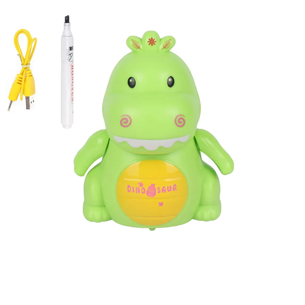 New Kids Toys Follow Any Drawn Line Magic Pen Inductive Cute Dinosaur Cartoon Model Children Toy Gift Education Toys