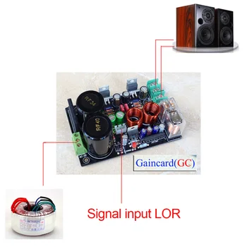 

LM1875 Universal Stereo Accessories GC Version Delicate Sound Eliminate Interference Volume Audio Easy Install Amplifier Board