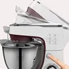 1300W/5L Stand Mixer Stainless Steel Bowl Cake Kitchen Food Blender Cream Egg Whisk Cake Dough Kneader Bread Maker 6-speed 4