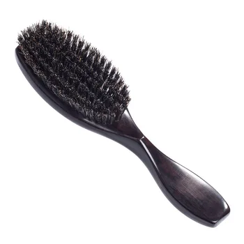

100% Wild Natural Hair Brush with Wooden Handle for Men and Women's Thin, Fine Hair