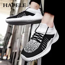 Новая Мужская Уличная обувь для бега для мужчин, Спортивная повседневная обувь для бега, высококачественные дышащие кроссовки на шнуровке, прогулочная обувь