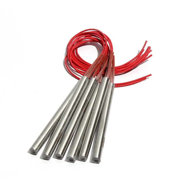 tubular aquecimento tubo cartucho aquecedores 110 220