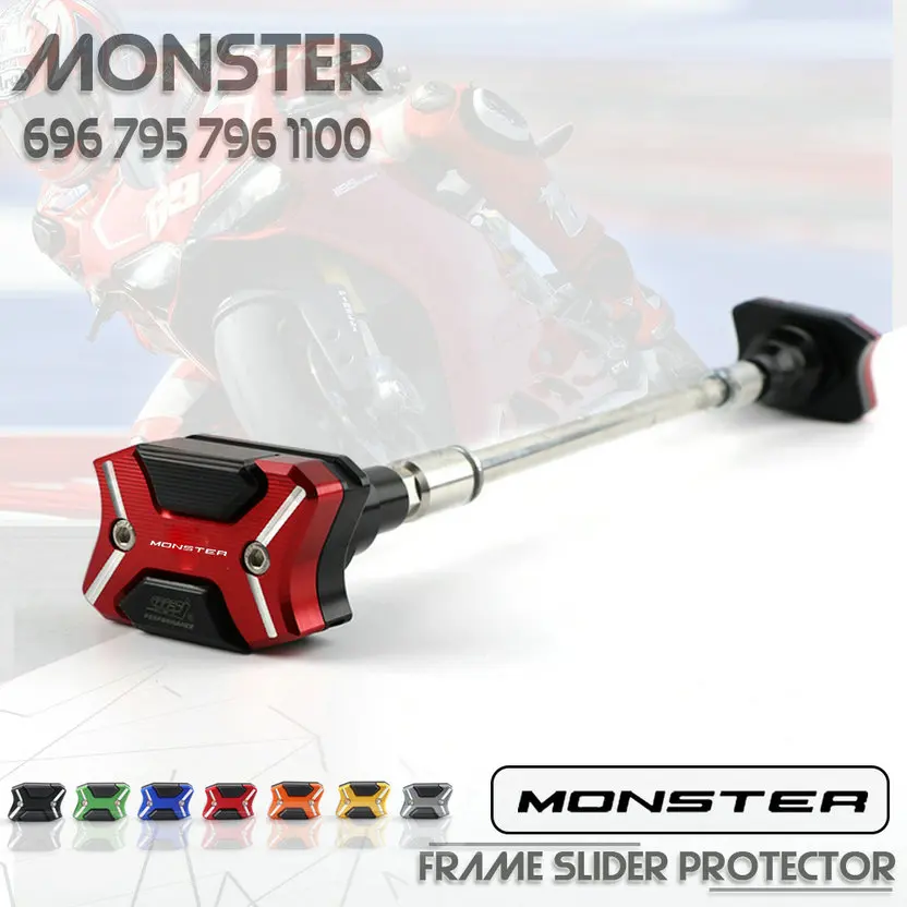Рамка слайдер протектор для DUCATI Ducati MONSTER 1100/S/EVO 796 696 1100S S4R
