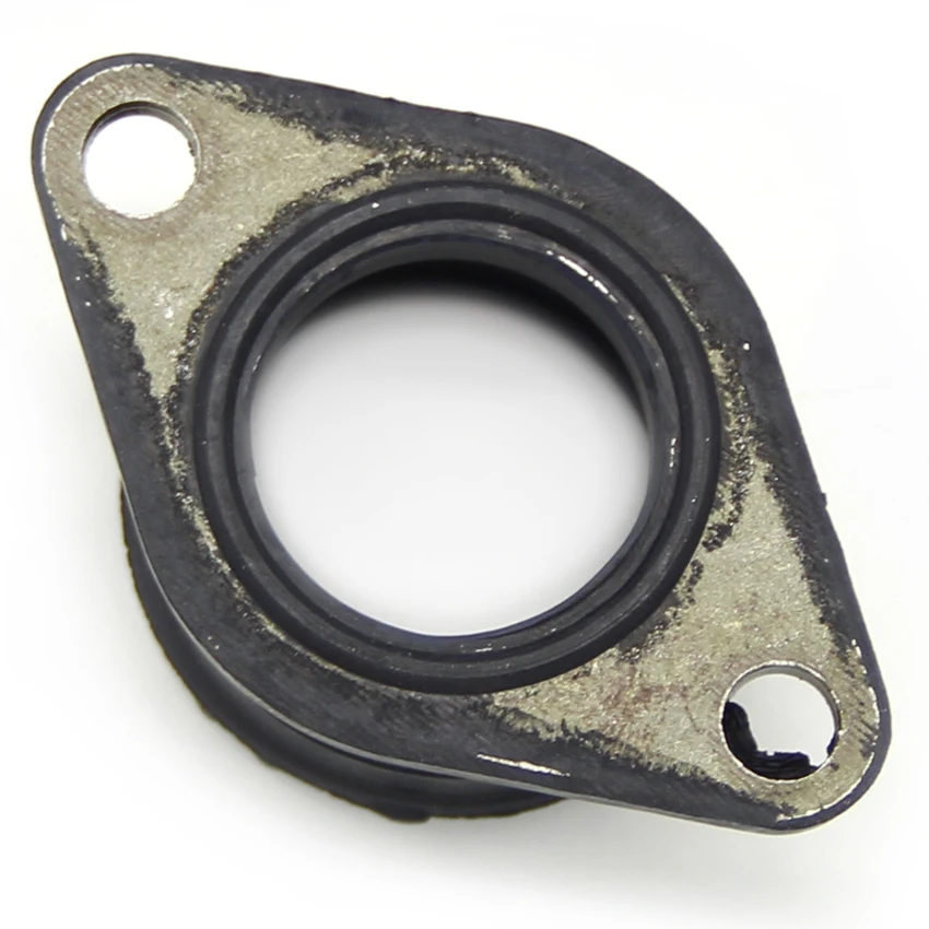 Карбюратора мотоцикла интерфейсный коллектор Впускной адаптер для Suzuki TS250 Savage