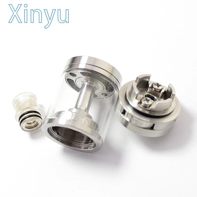 2019 Новое поступление SXK Integra Стиль RTA MTL распылитель 22 мм Диаметр 316SS 4 2 мл Vape бак для