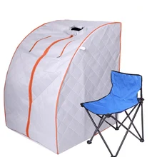 Инфракрасная сауна для сауны, спа, для похудения, с отрицательными ионами, Детокс-терапия, персональная инфракрасная сауна, складное кресло