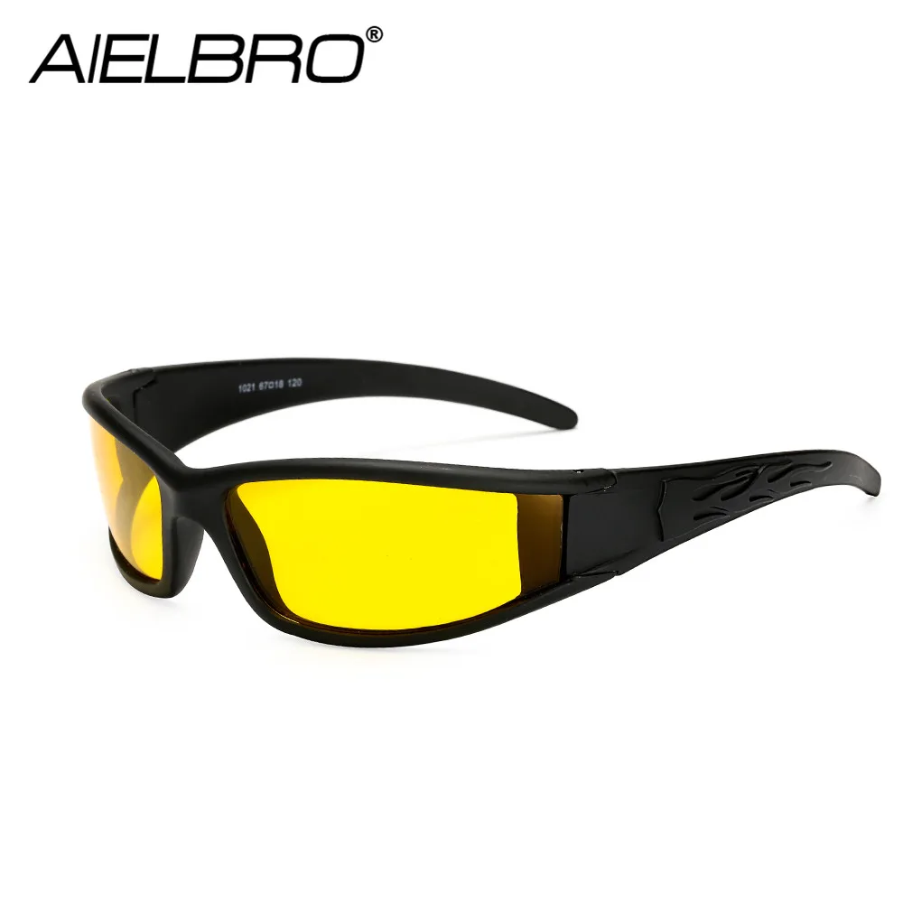 AIELBRO Polarized Sunglasses Outdoor Sports Driving Mountain-Bicycle Sun Glasses Fishing Hiking Gafas-Ciclismo Men Women Eyewear