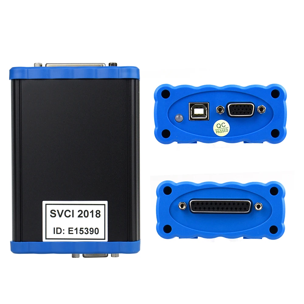 Программатор для ключей SVCI 2020 2019 FVDI 2018 OBD2 FVCI VVDI2 V2015 V2014 J2534 без ограничений Fvdi abrits