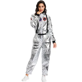 

M-XL Halloween Couple Wandering Earth Same Space Costume Men Women Astronaut Stage Costume