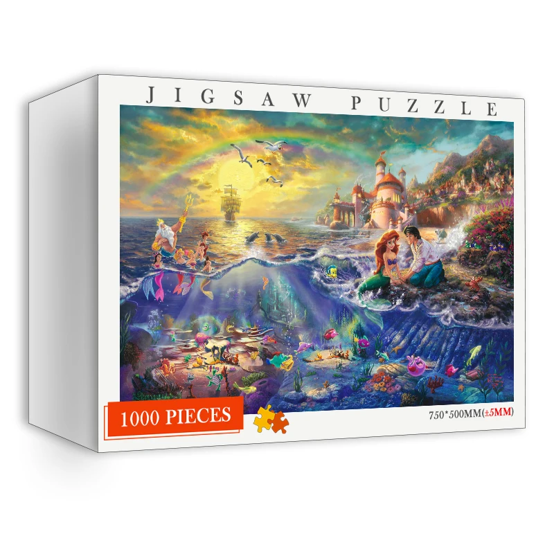 

Wooden 1000 Pieces Puzzles for Adults Jigsaw Puzzle Toys Brain Teaser Puzzle Games High Definition Pattern 1000 Pieces Puzzles