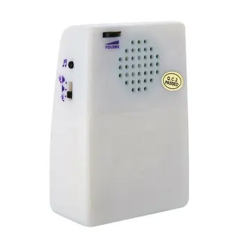 

7 Color Light Flash Changable Music Doorbell Home Wireless Door Chime Deaf Hard C90D