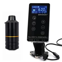 HUMMINGBIRD BRONC профессиональный набор для татуировок Татуировка роторная ручка машина мощный набор для картриджа иглы татуировки боди-арт