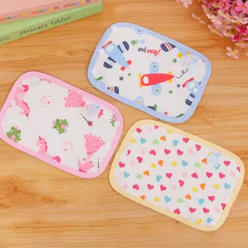

Baby Carrier Saliva Towel Cartoon Plane Duck Print Newborn Stroller Strap Pad D0LA