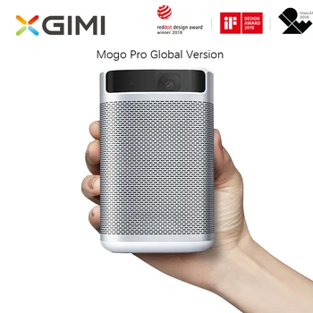 

XGIMI Mogo Pro Global Version Mini Portable DLP Projector with Battery Android 9.0 TV Wifi 3D 1080P Proyector Home Theater