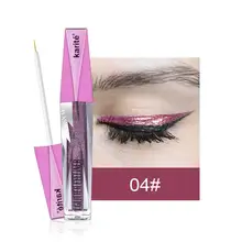 Kiss beauty 6 красочная подводка для глаз водостойкая не Цветущая блестящая подводка для глаз с блестками подводка для глаз Стойкая подводка для глаз