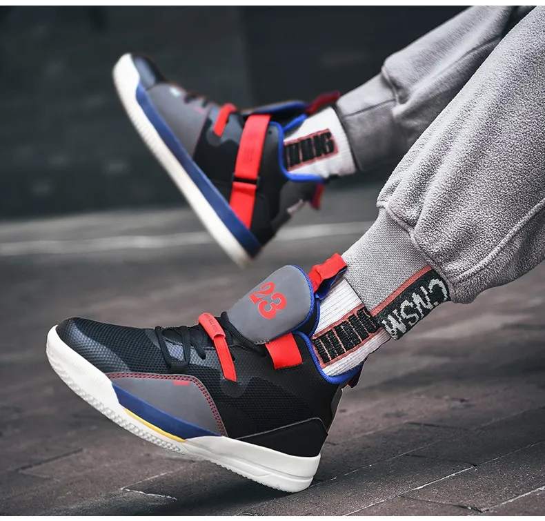 Светильник Uptempo Kyrie 4 Ретро 23 Мужская Обувь Jordan Новый стиль Мужская баскетбольная обувь Jordan 3 ботинки Jordan женские баскетбольные кроссовки