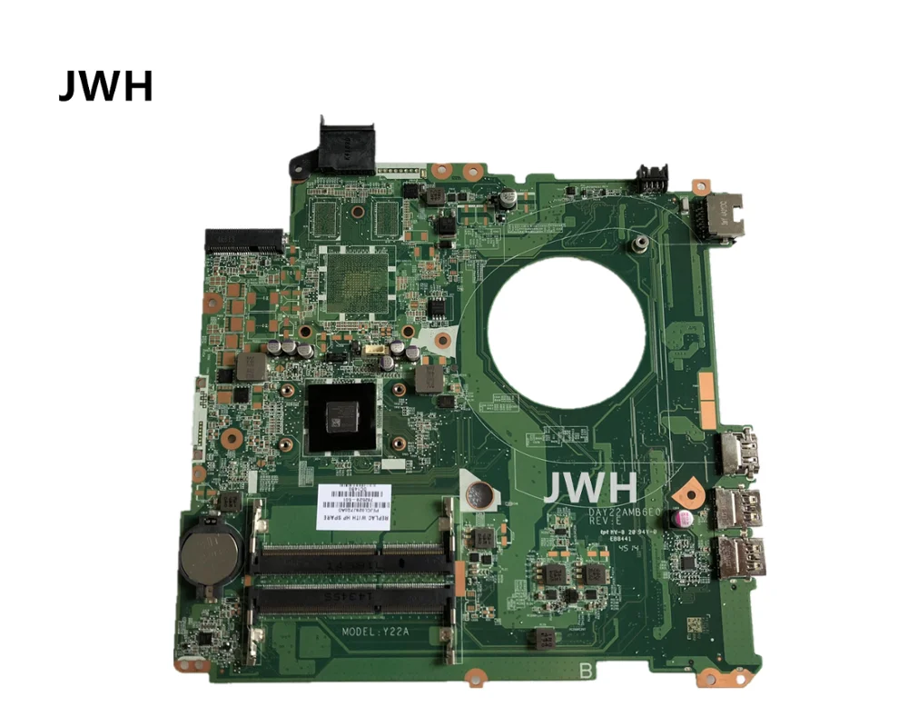 FOR HP Pavilion 15-p Motherboard DAY22AMB6E0 A4-6210 762528-001 762528-501 762528-601 Tested working | Компьютеры и офис