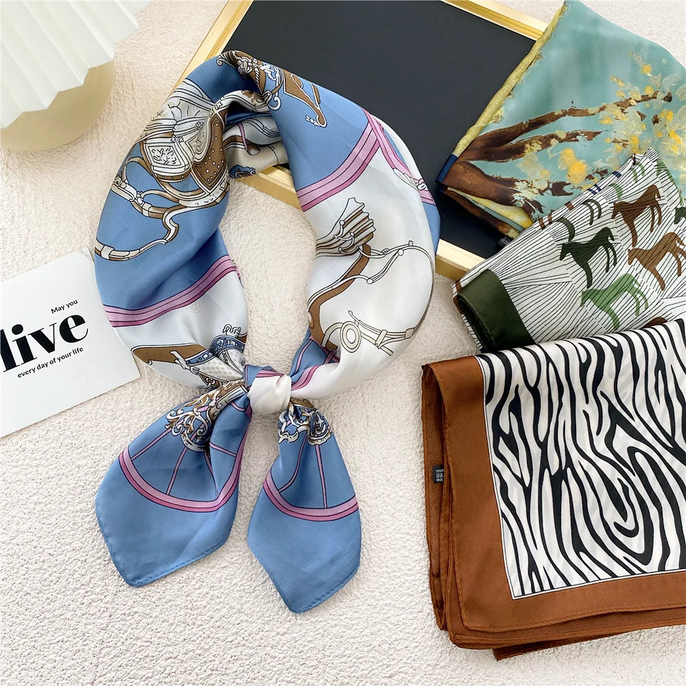 Рисунок 2 - 70 см квадратный шелковый шарф