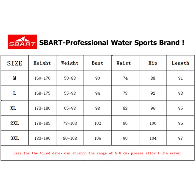 SBART 2MM Neoprene Wetsuit Men Keep Warm Swimming Scuba Diving Bathing Suit Short Sleeve Triathlon Wetsuit For Surf Snorkeling diving suits