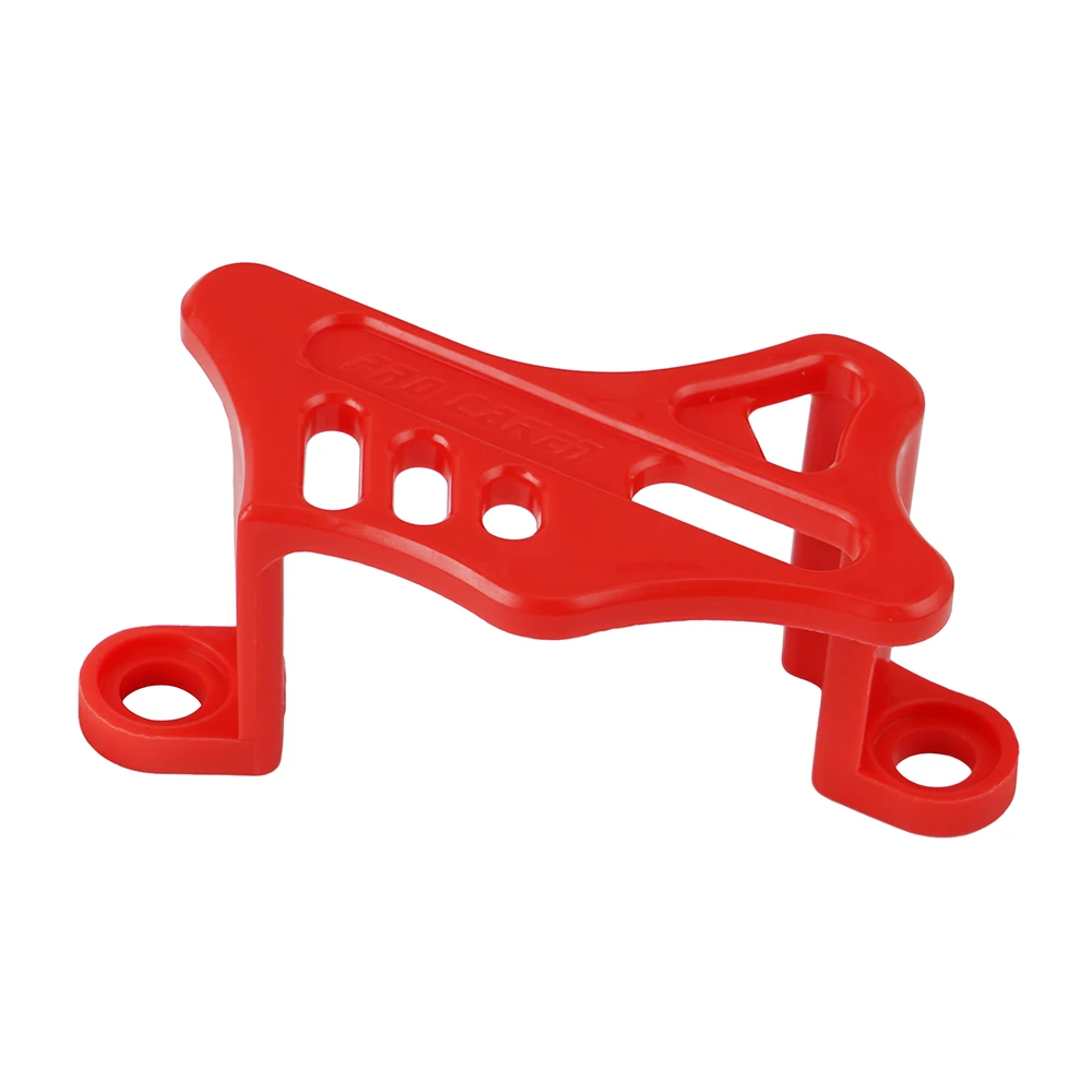 Красный пластиковый задний тормозной суппорт H2CNC защитная крышка для Honda CRF250RX