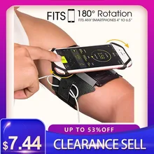 Спортивная повязка на руку для бега, Универсальная Повязка на руку для мобильного телефона, велосипедная повязка на руку для iPhone, samsung, Xiaomi, Handphone r25