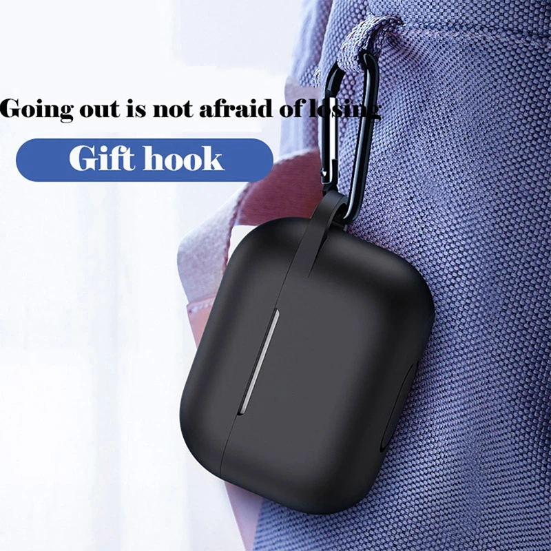 Oordopjes Hoesjes For AirPods Pro Wirless Earphones Etui For Airpodspro Wireless Headphones Headset Ecouteur Sans Fil Coque