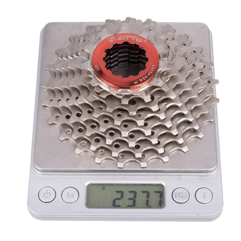 Cycling Bicycle Cassette Freewheel Replacement Bike Parts - Silver  11-32T / 11-25T 8/ 9 Speed