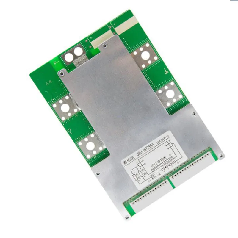 DYKB 21 S 60A 80A 100A 120A литий ионный аккумулятор Защитная плата BMS W индикатор баланса