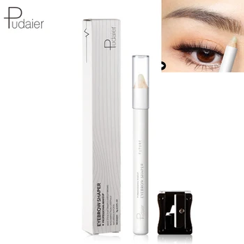 

Pudaier 1PC Vitamine E Eyebrow Fixing Pencil Waterproof Makeup Long Lasting Eye Brow Pencil Enclosed with A Sharpener