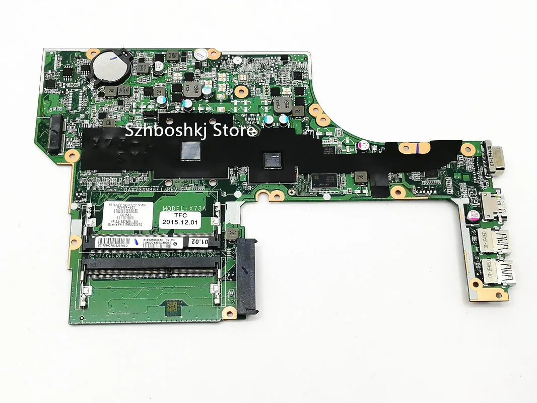 828434-601 828434-001 для ноутбука hp PROBOOK 455 G3 материнская плата с процессором AMD A8-7410 2 Гб