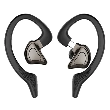 

Q9J Wireless Hanging Ear Bluetooth Headset Sports Waterproof Binaural Noise Reduction Headphones