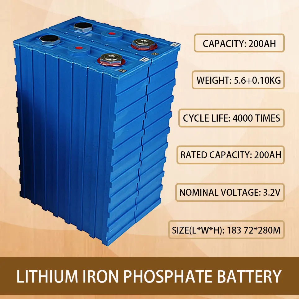 16 шт./лот lifepo4 перезаряжаемые батареи 2020 в Ач cell new calb se200fi plastic 12v24v block ev solar eua |