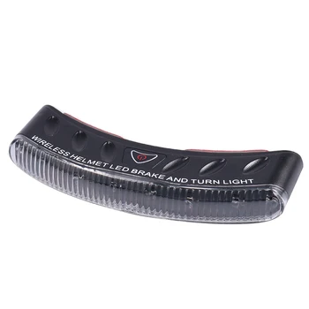 

Motorcycle Helmet Wireless Turn Signal LED Running Brake Light Turn Signal Stop Safety Light Brake Light