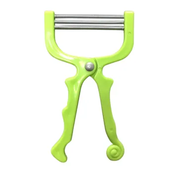 

Facial Hair Remover Tool Face Beauty 3 Spring Threading Removal Epilator