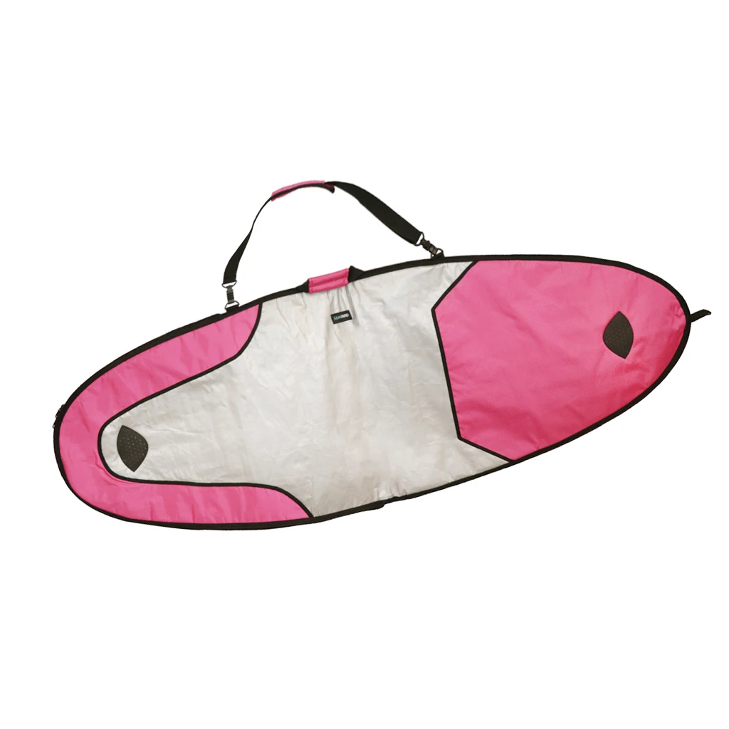 Portable Surfboard Bag Travel Longboard Single 7ft Padded     Cover Holder Shoulder Strap Surfing Bags