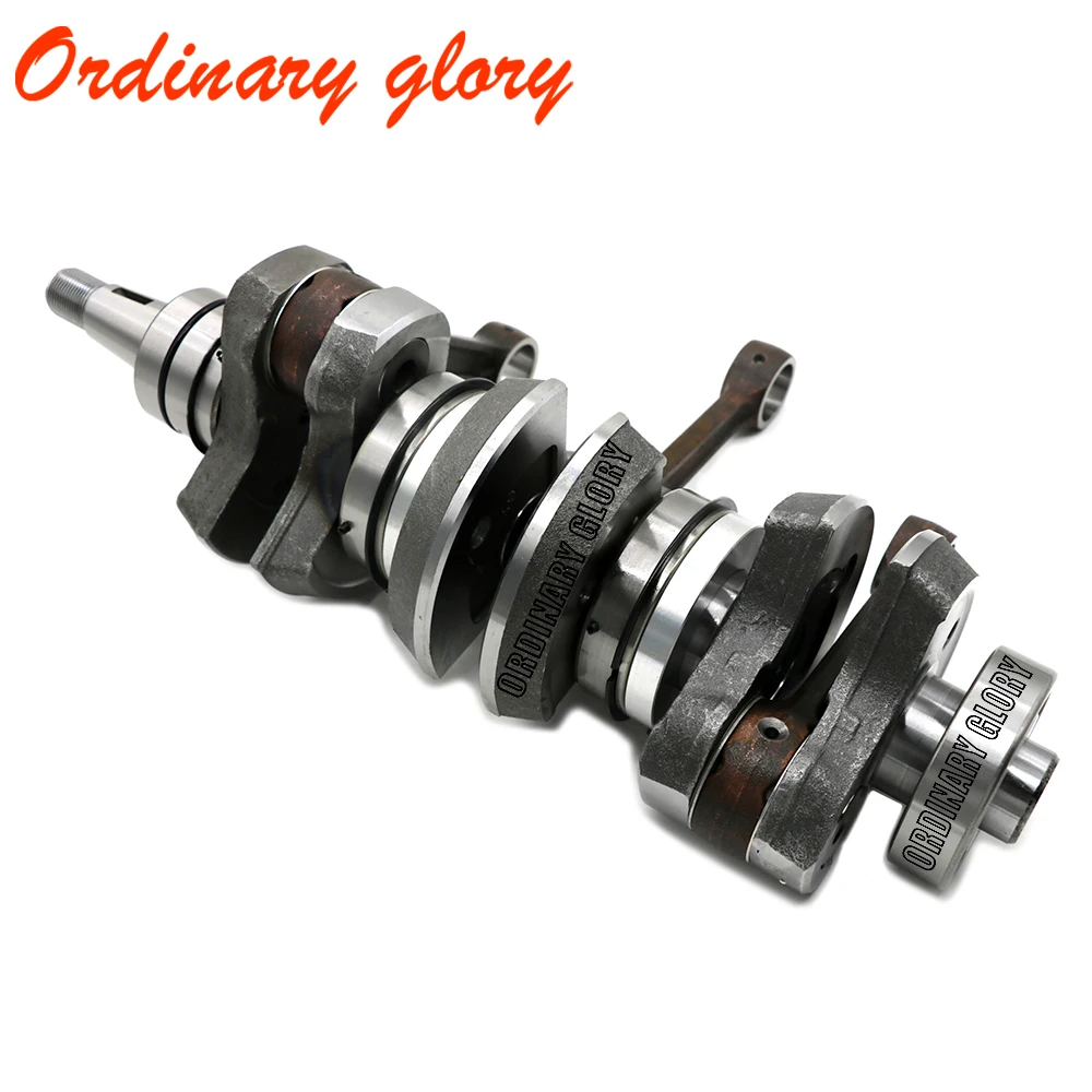 6h311400 Crankshaft Assy For Yamaha Boat Motor 60hp 70hp Parsun 60hp