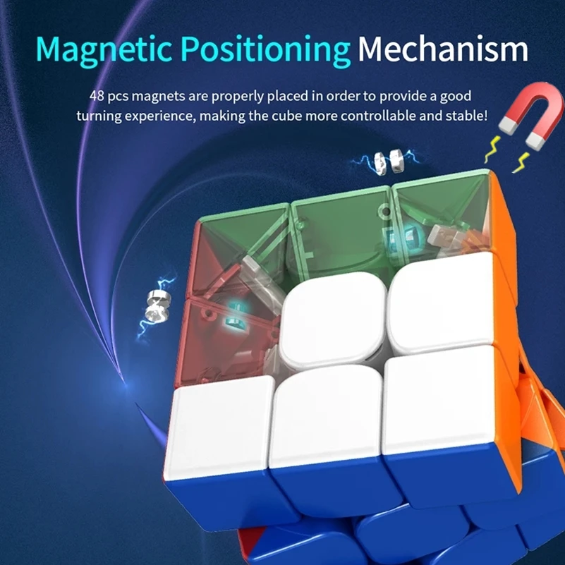 Velocidade cubo Magnético 3x3x3 RS2M 2x2 RS4M